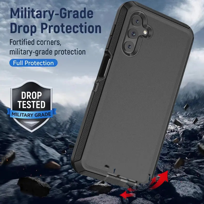 Shockproof Rugged Armor Case for Samsung Galaxy A Series