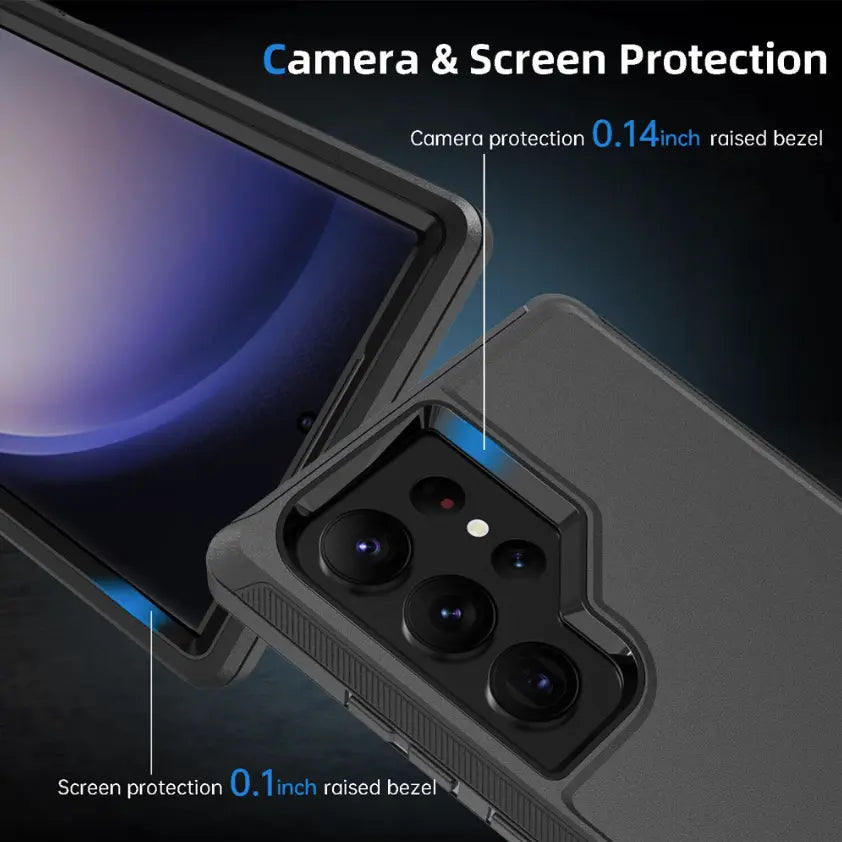 Shockproof Rugged Armor Case for Samsung Galaxy S Series