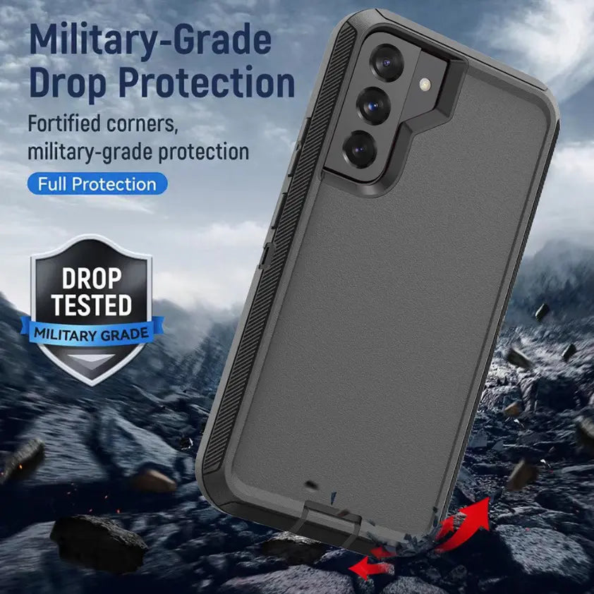 Shockproof Rugged Armor Case for Samsung Galaxy S Series