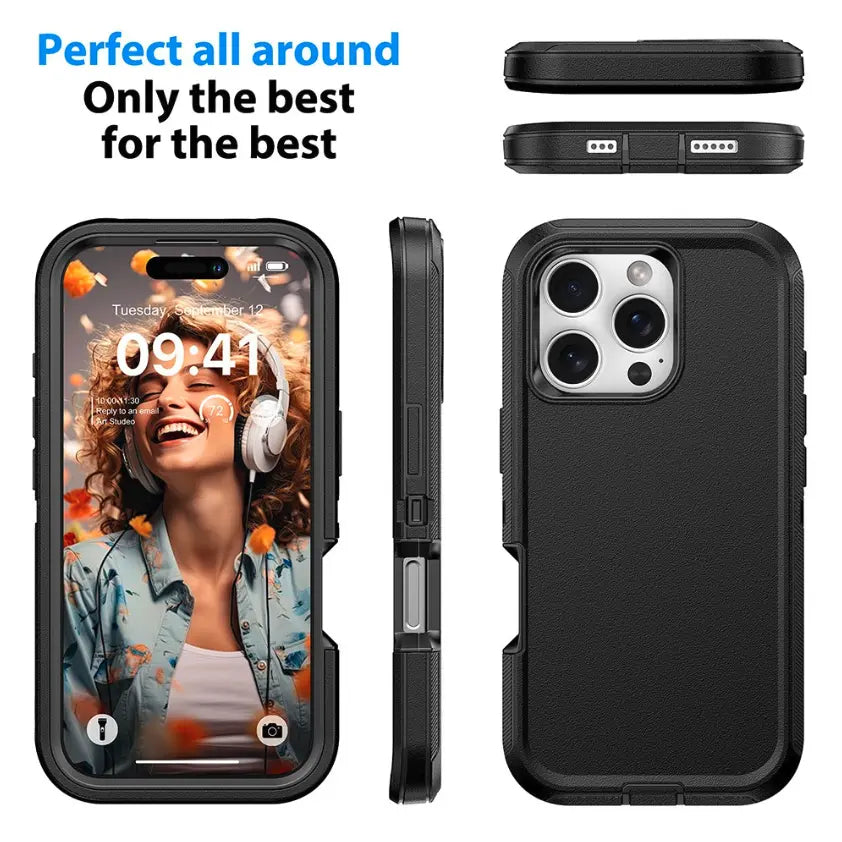 Shockproof Rugged Armor Case for iPhone Series