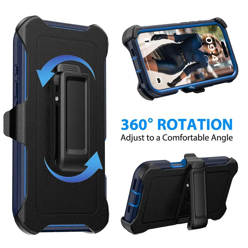 Shockproof Rugged Armor Case for iPhone Series