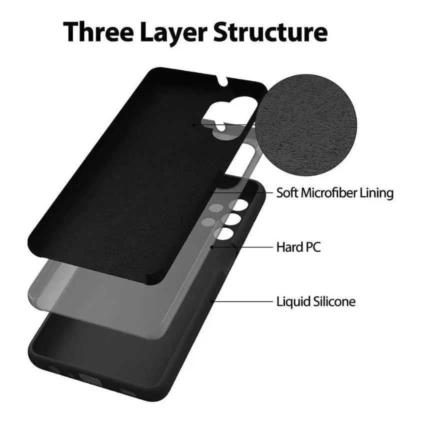 Silicone Case for Samsung Galaxy A Series