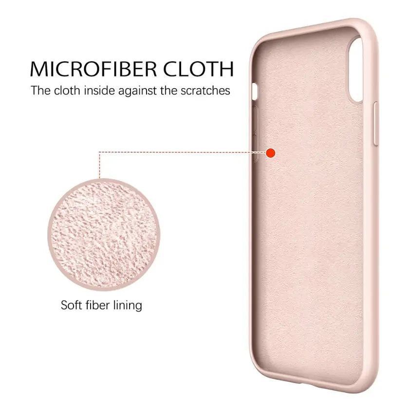Silicone Case for iPhone 11 / 12 / 13 Series