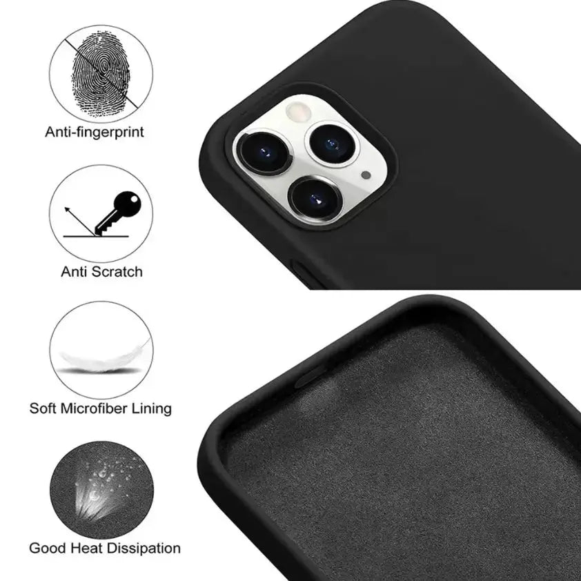 Silicone Case for iPhone 14 Series