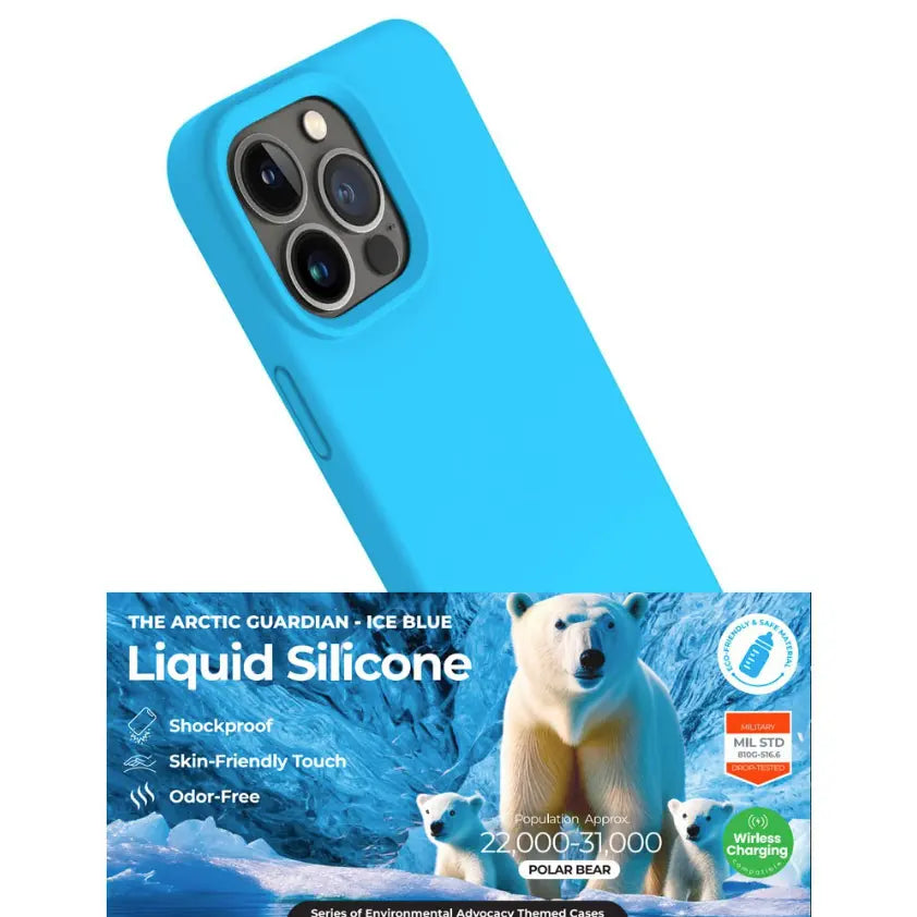 Silicone Case for iPhone 15 Series