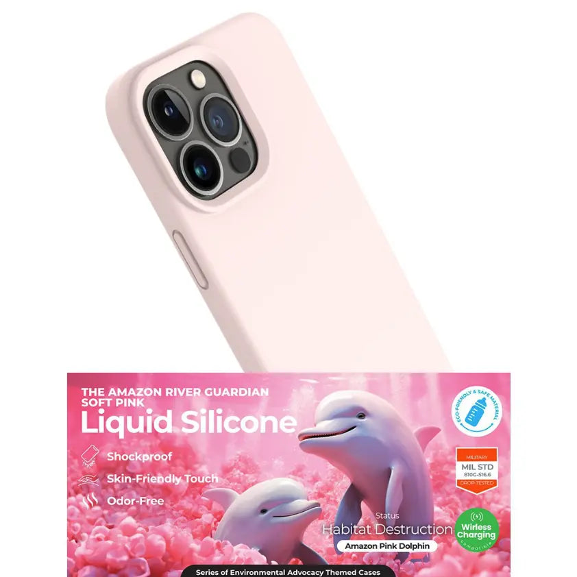 Silicone Case for iPhone 15 Series