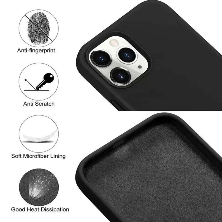 Silicone Case for iPhone 15 Series