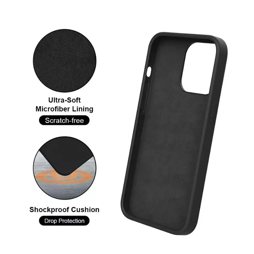Silicone Case for iPhone 15 Series