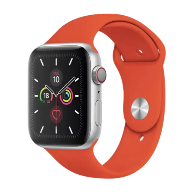 Silicone Sports Apple Watch Band