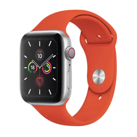 Silicone Sports Apple Watch Band