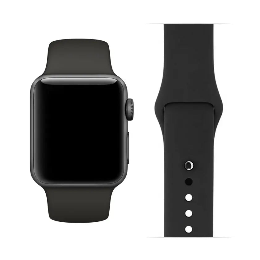 Silicone Sports Apple Watch Band