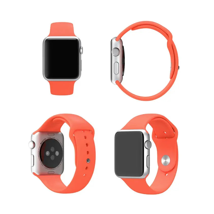 Silicone Sports Apple Watch Band