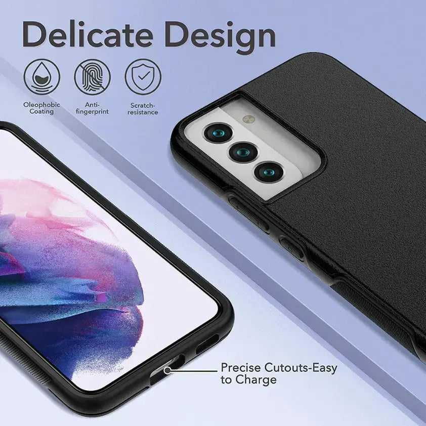 Slim Shockproof Case for Galaxy S22 / S23 / S24 Series