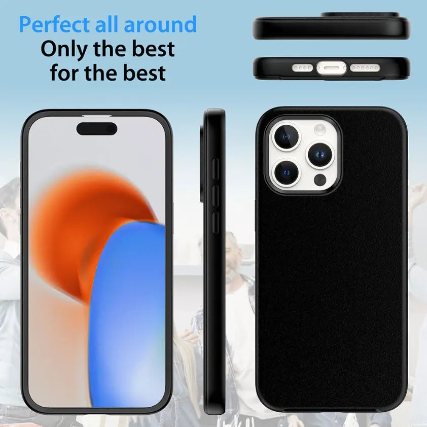 Slim Shockproof Case for iPhone 12 / 13 / 14 / 15 Series