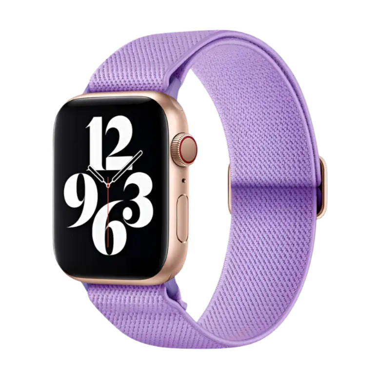 Stretchy Nylon Apple Watch Band