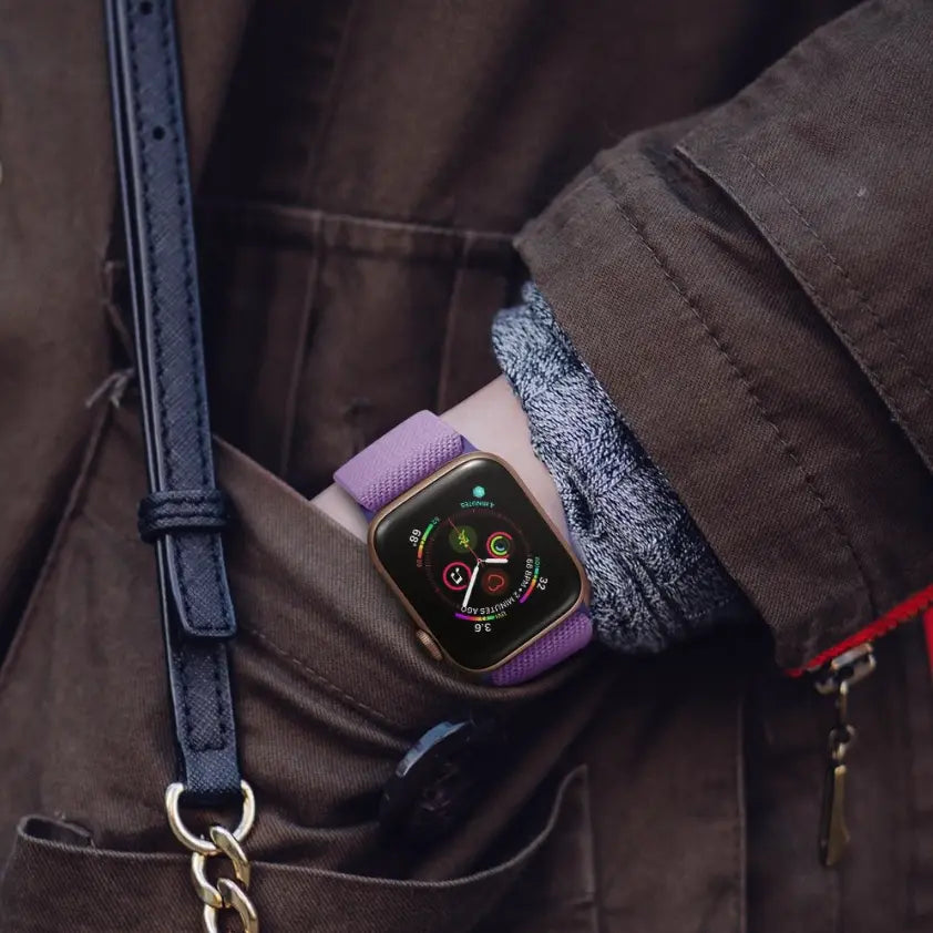 Stretchy Nylon Apple Watch Band