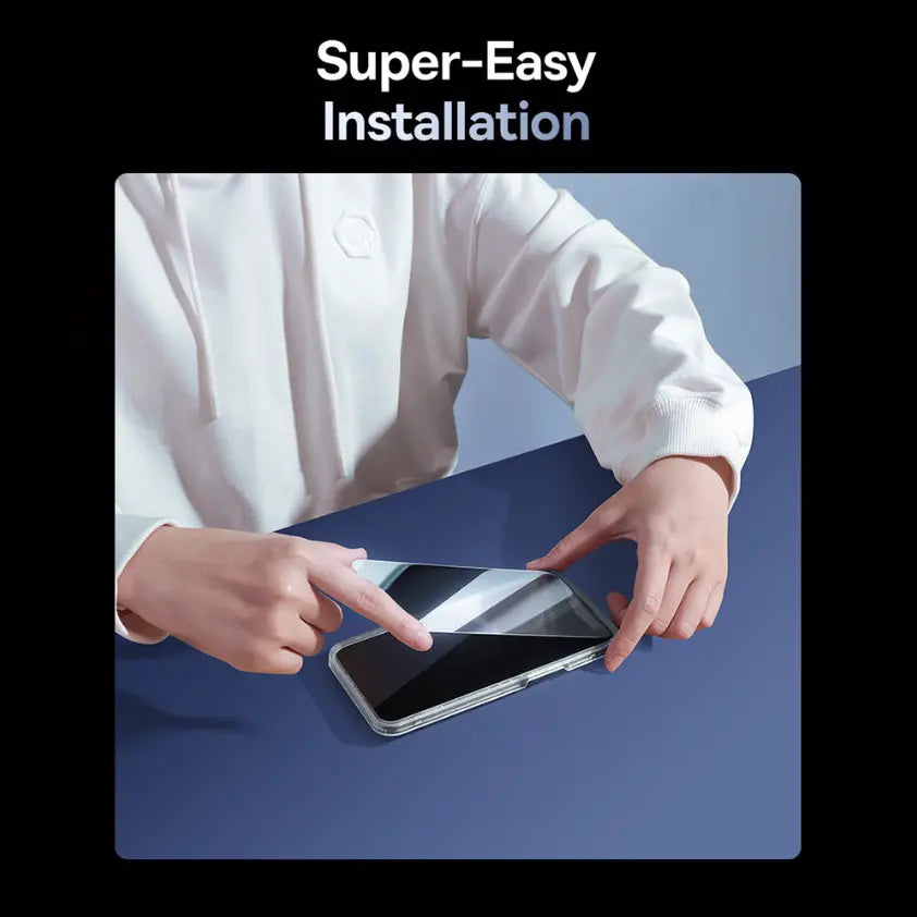 Tempered Glass Privacy Screen Protector for iPhone 13 / 14 / 15 Series