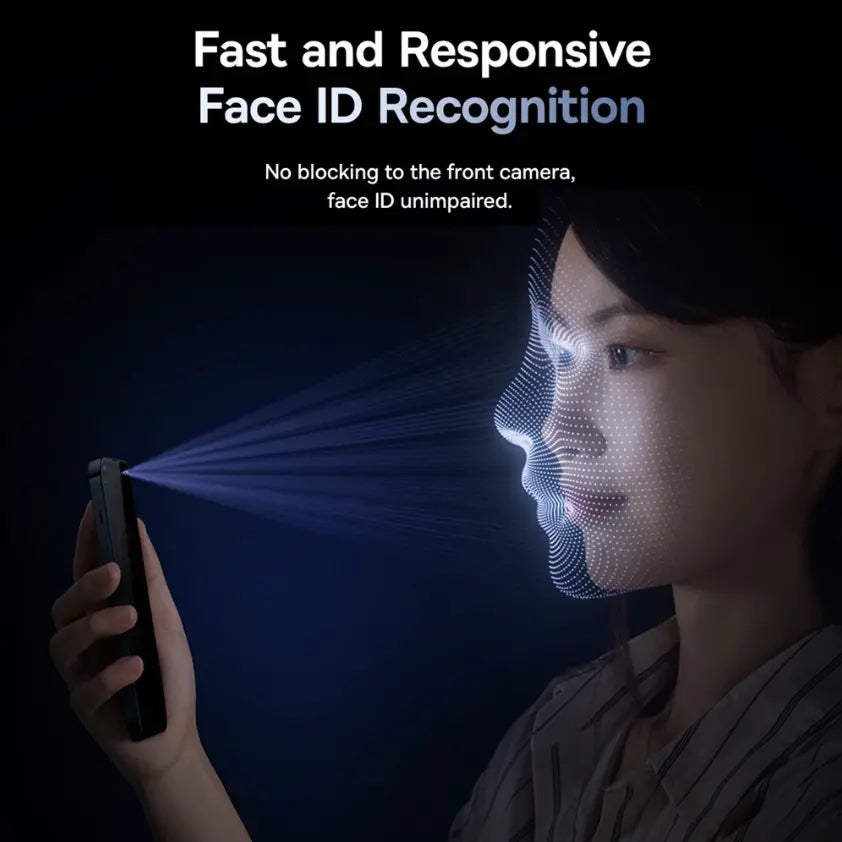 Tempered Glass Privacy Screen Protector for iPhone 13 / 14 / 15 Series