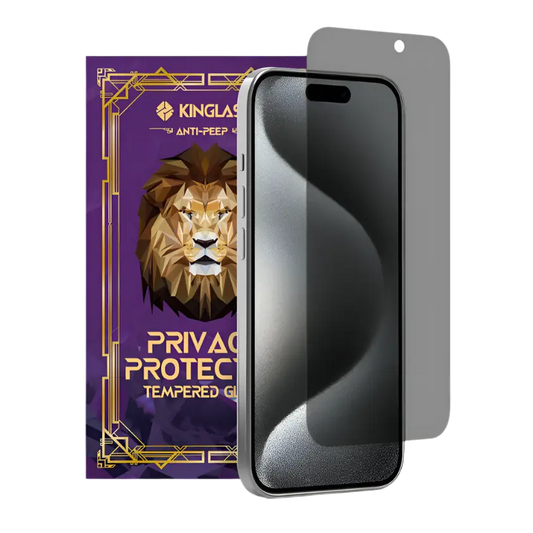 Tempered Glass Privacy Screen Protector for iPhone Series