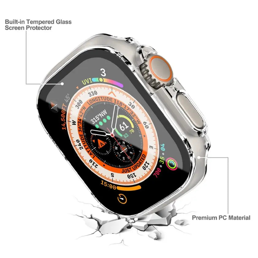 Tempered Glass Protector for Apple Watch Series