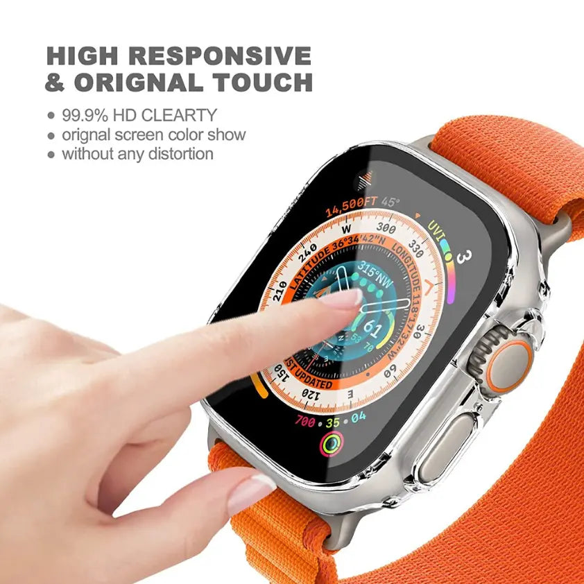 Tempered Glass Protector for Apple Watch Series