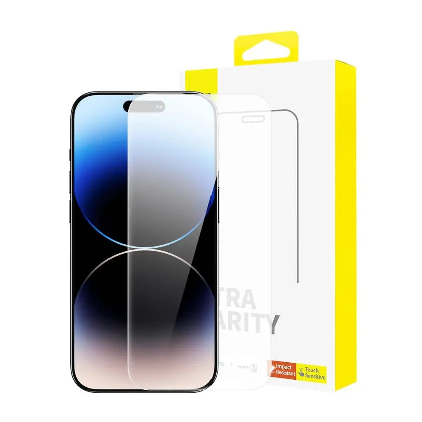 Tempered Glass Screen Protector for iPhone 13 / 14 / 15 Series