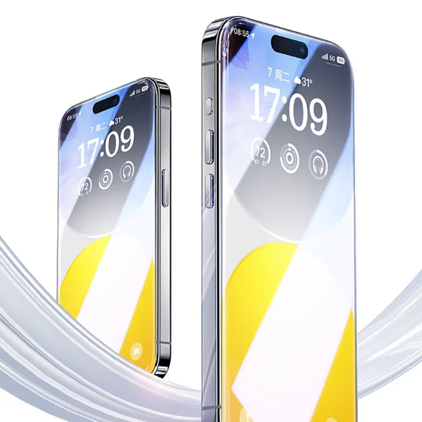 Tempered Glass Screen Protector for iPhone 13 / 14 / 15 Series