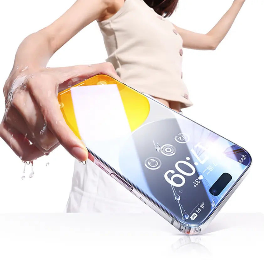 Tempered Glass Screen Protector for iPhone 13 / 14 / 15 Series
