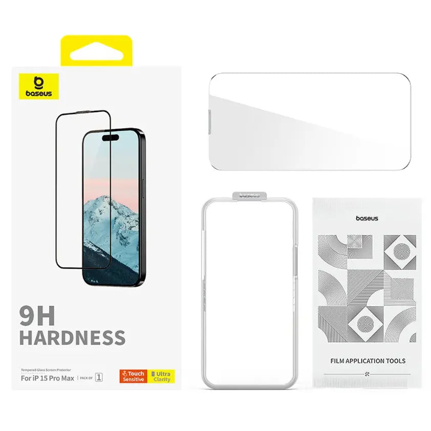 Tempered Glass Screen Protector for iPhone 13 / 14 / 15 Series