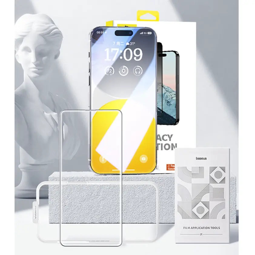 Tempered Glass Screen Protector for iPhone 13 / 14 / 15 Series