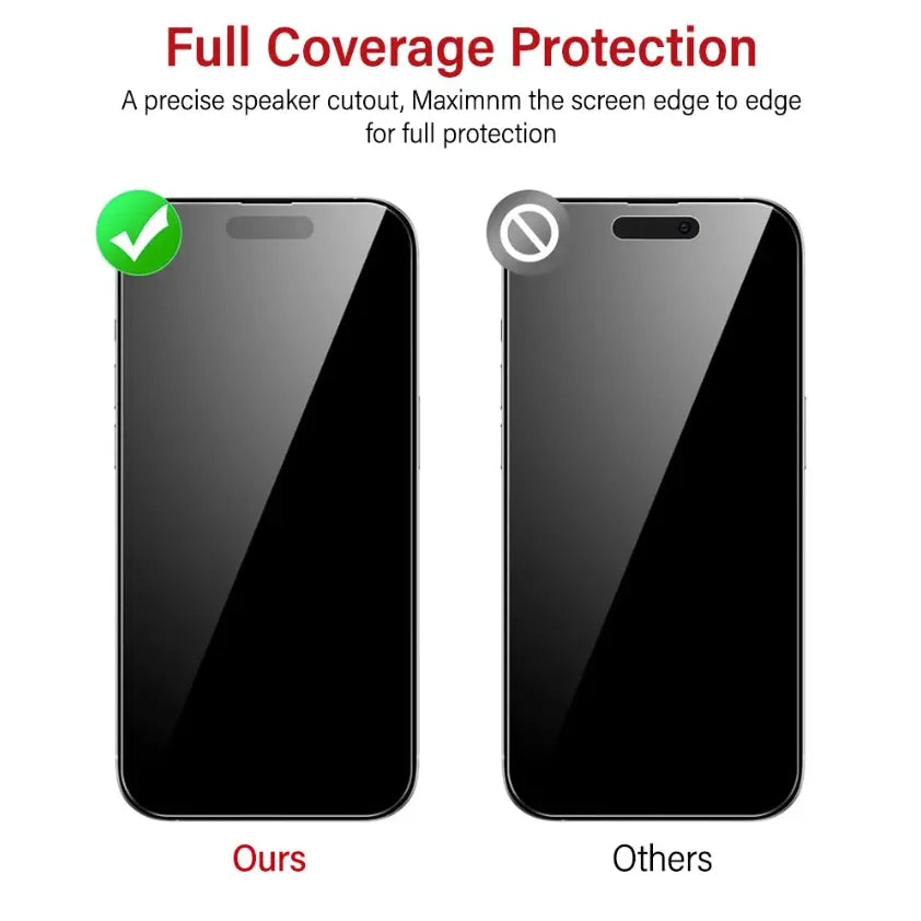 Tempered Glass Screen Protector for iPhone Series
