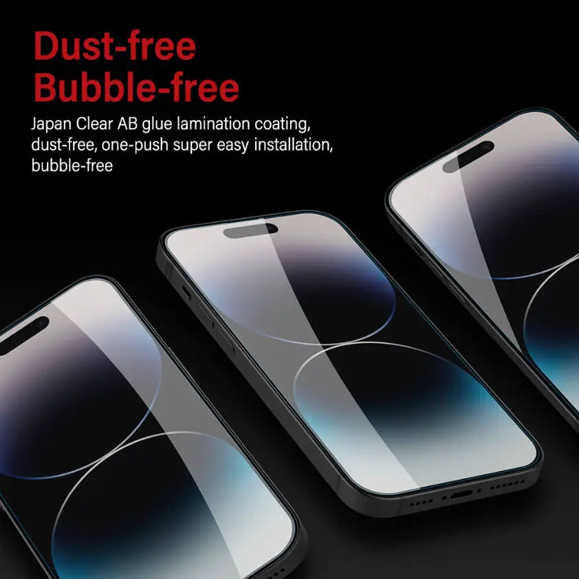 Tempered Glass Screen Protector for iPhone Series