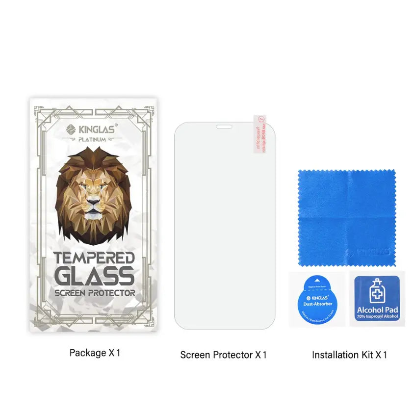 Tempered Glass Screen Protector for iPhone Series