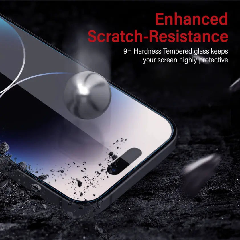 Tempered Glass Screen Protector for iPhone Series
