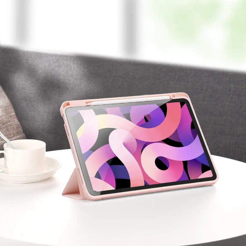 Tri-Fold Slim Folio Case for iPad Series