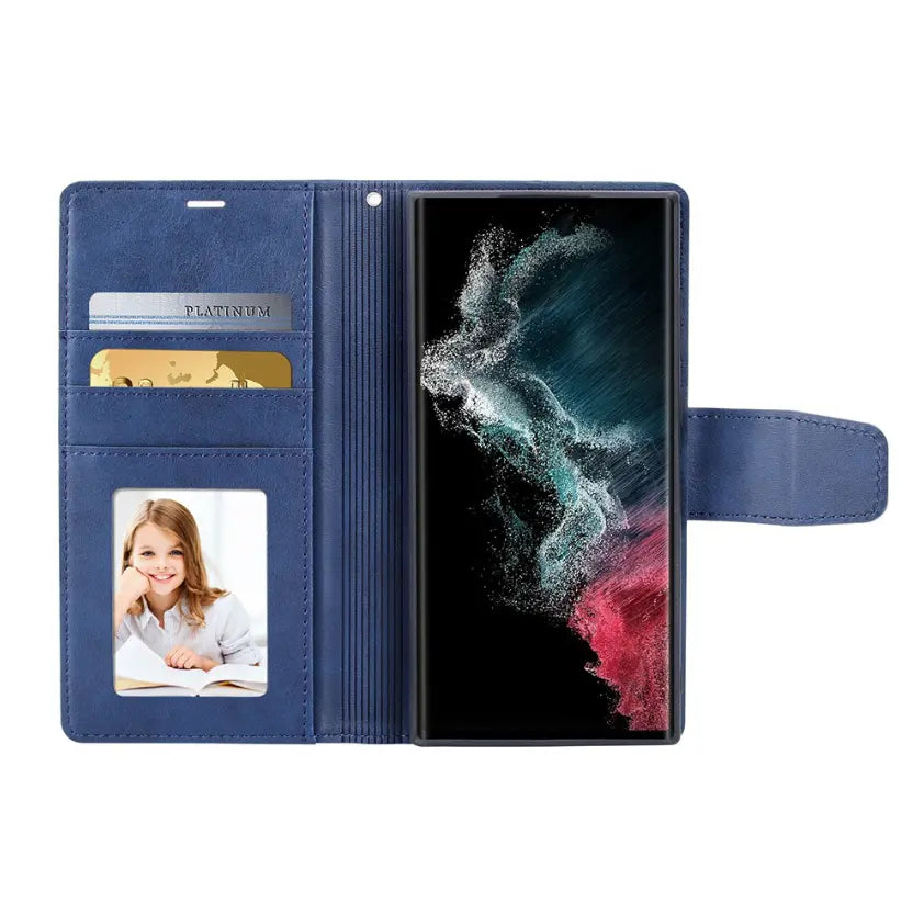 Wallet Case for Samsung Galaxy S23 & S24 Series