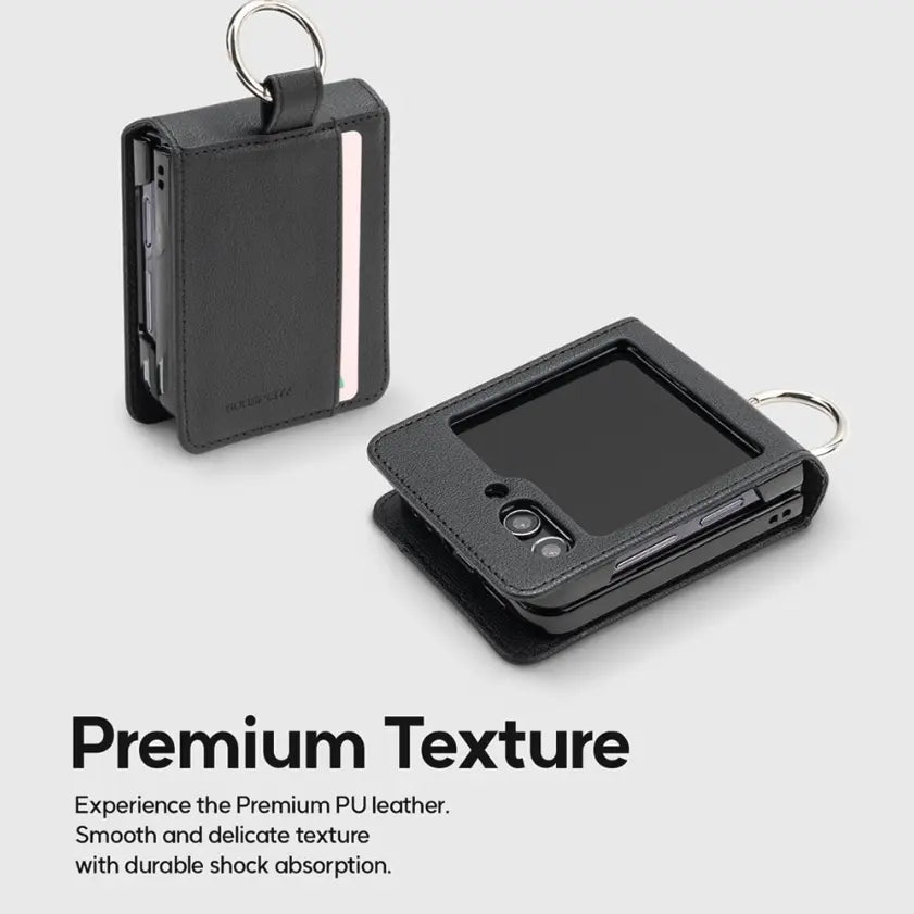 Wallet Case for Samsung Galaxy Z Flip6 / Z Flip5