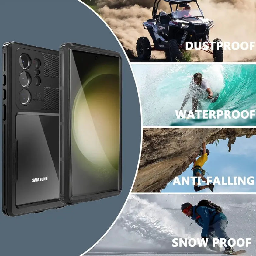 Waterproof Case for Samsung Galaxy S21 / S22 / S23 Series