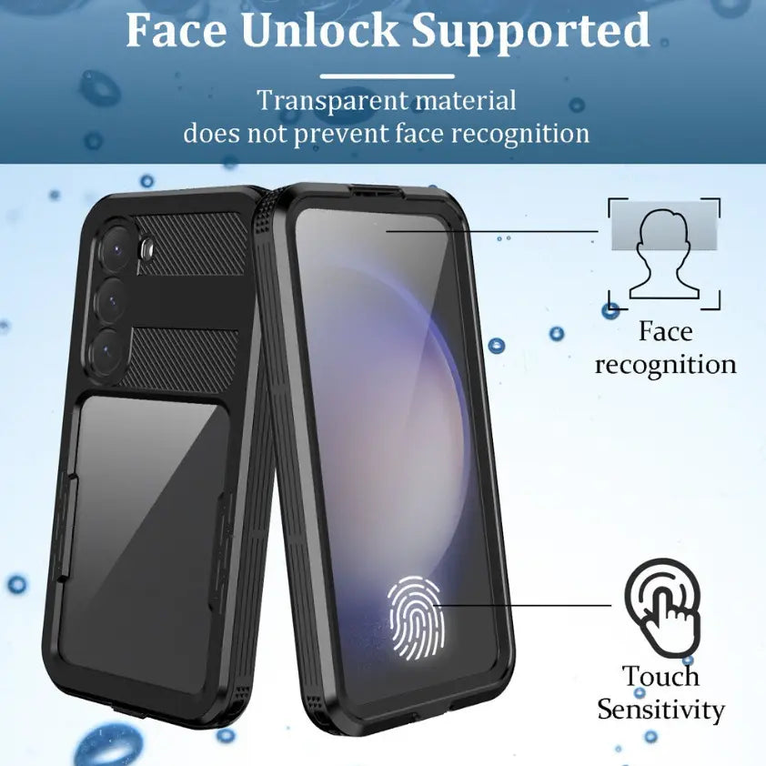 Waterproof Case for Samsung Galaxy S21 / S22 / S23 Series
