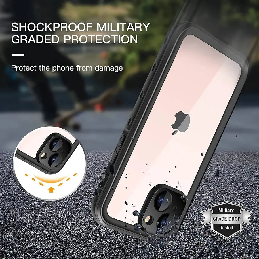 Waterproof Case for iPhone 11 / 12 / 13 Series