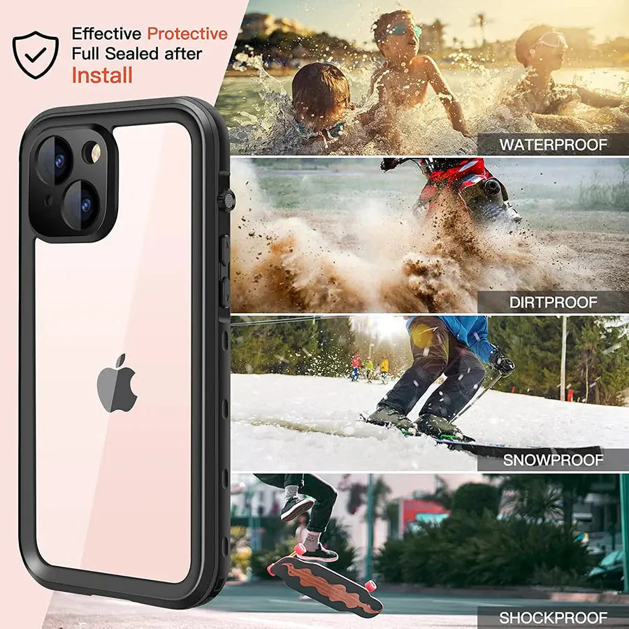Waterproof Case for iPhone 11 / 12 / 13 Series