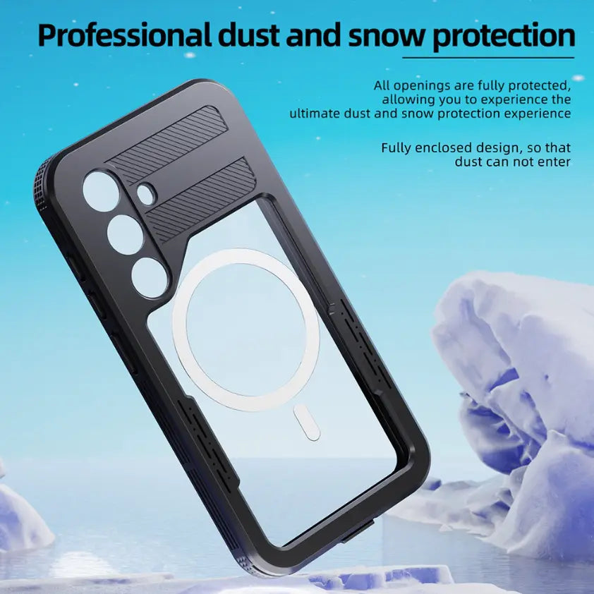 Waterproof MagSafe Case for Samsung Galaxy S24 Series