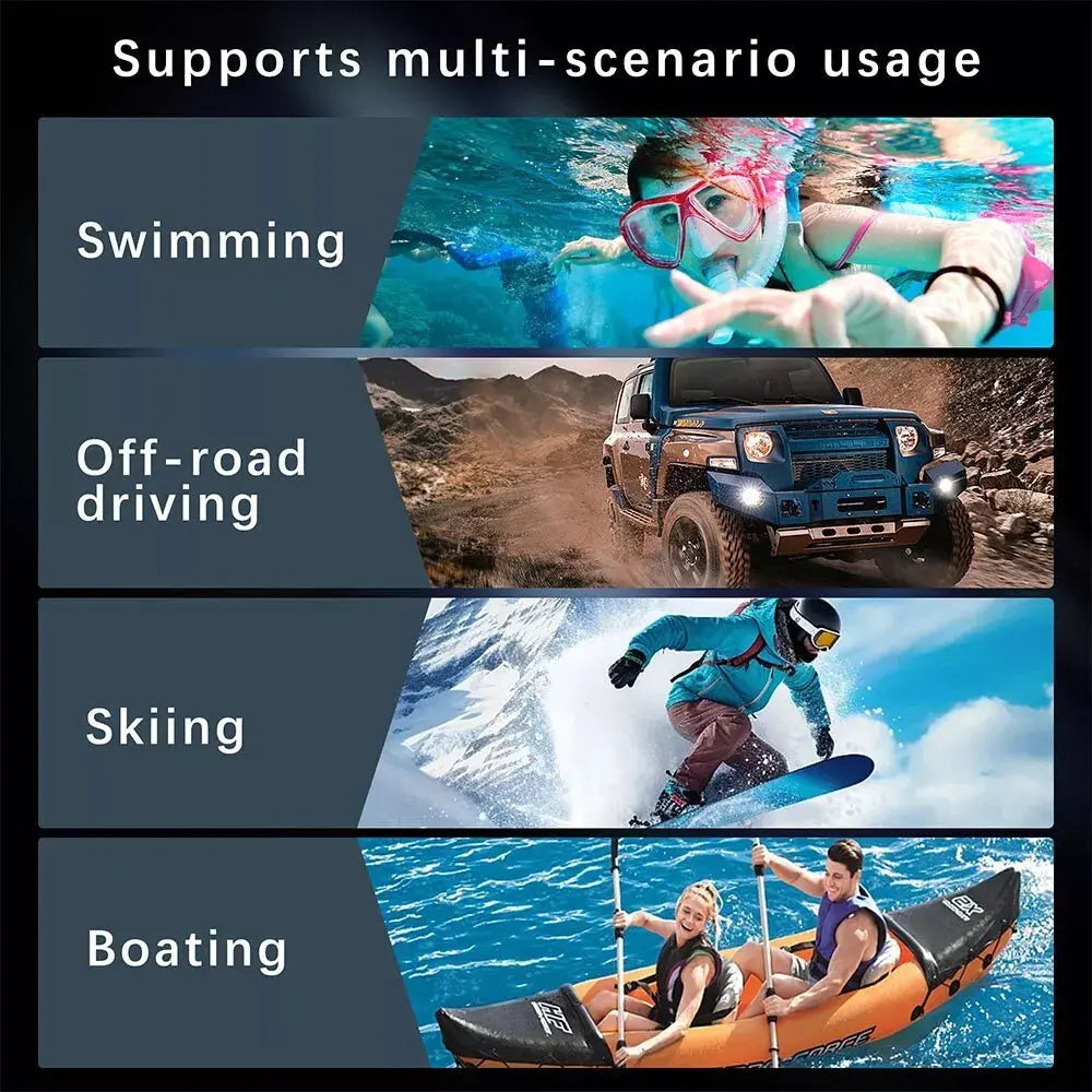 Waterproof MagSafe Case for iPhone 14 / 15 / 16 Series