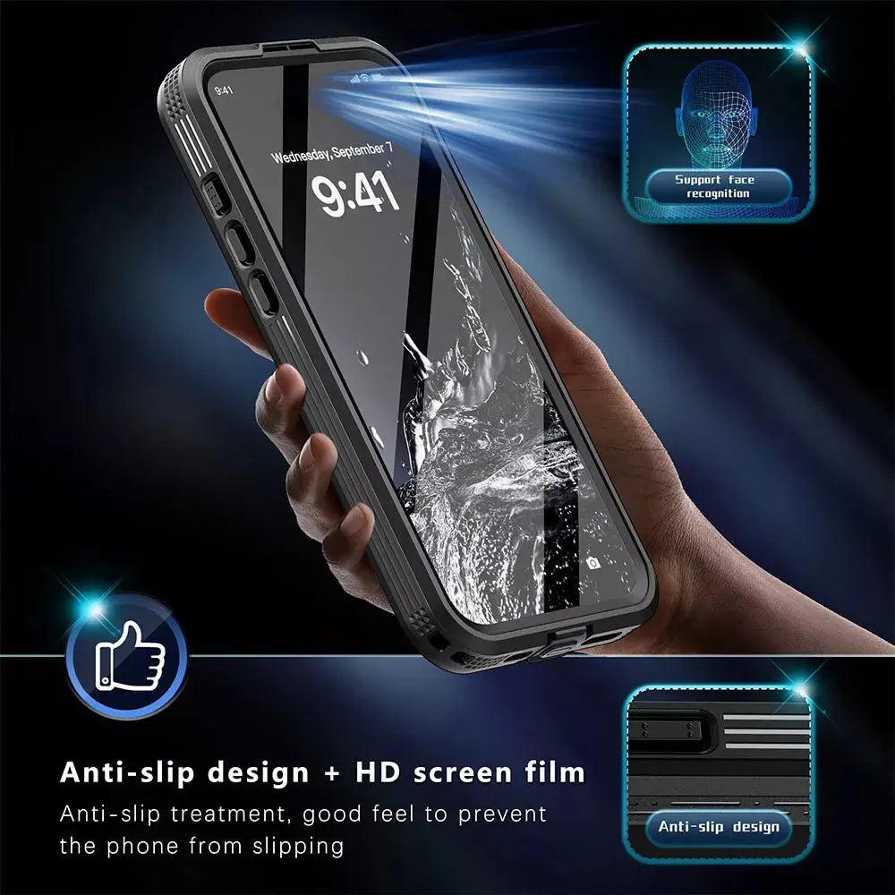 Waterproof MagSafe Case for iPhone 14 / 15 / 16 Series