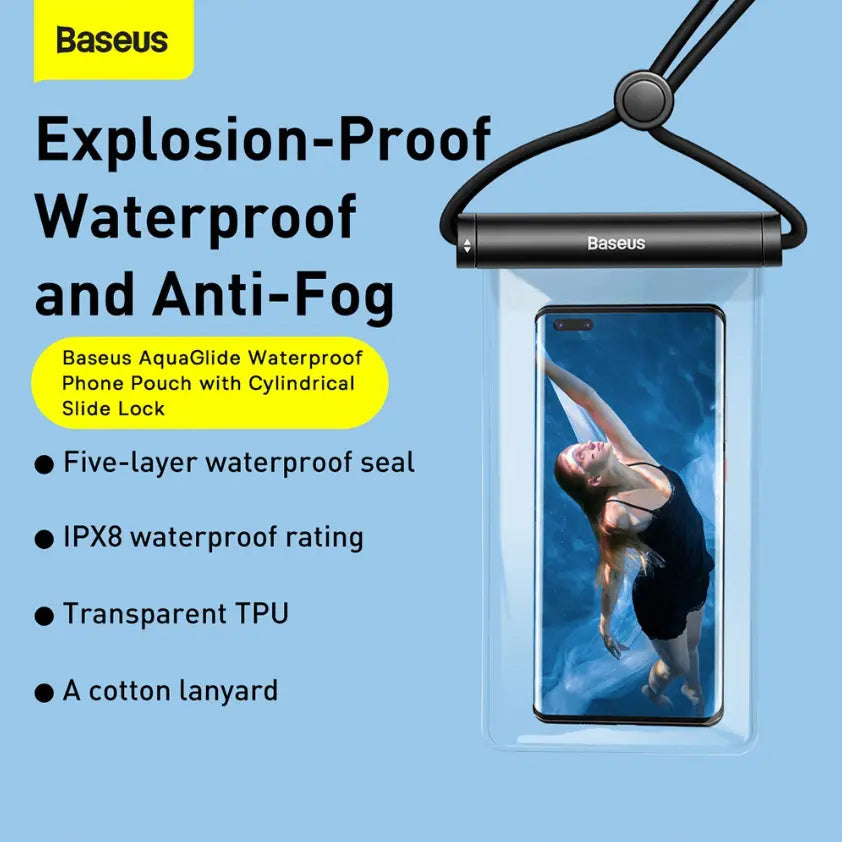 Waterproof Phone Pouch for Smartphone