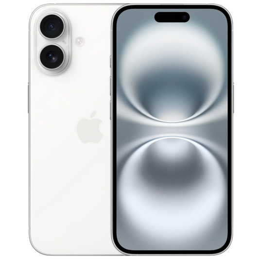 iPhone 16 • 128GB • White