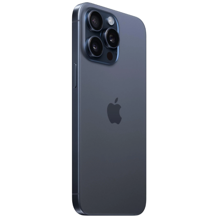 refurbished iphone 15 pro max 256gb blue titanium