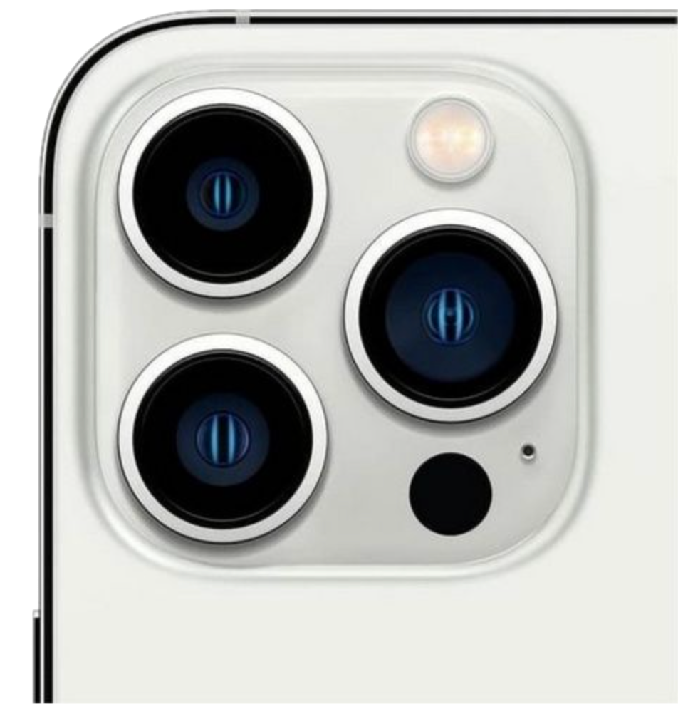 refurbished preowned iphone 13 pro max silver warranty invoice 128gb