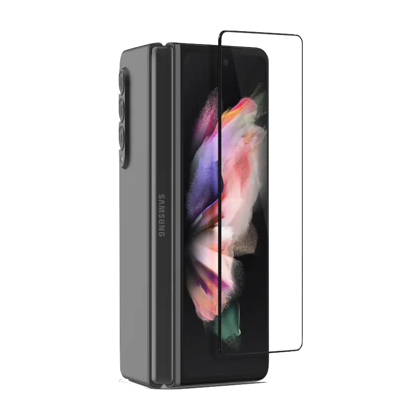 tempered glass screen protector for samsung galaxy z fold