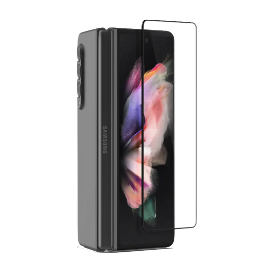 tempered glass screen protector for samsung galaxy z fold